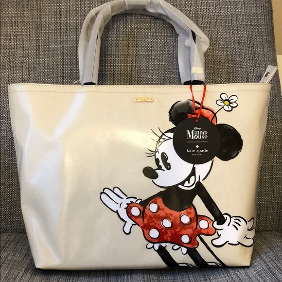 kate spade Handbags - NWT Kate Spade Minnie Mouse Tote Bag